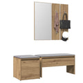 Garderoben-Set Artisan-Eiche Holzwerkstoff