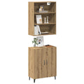 Sideboard mit Wandschrank Artisan-Eiche Holzwerkstoff