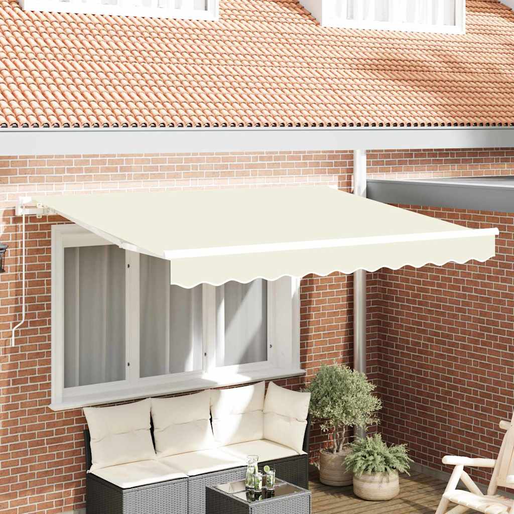 Markisenersatzstoff Creme 2,5 x 2 m Polyester