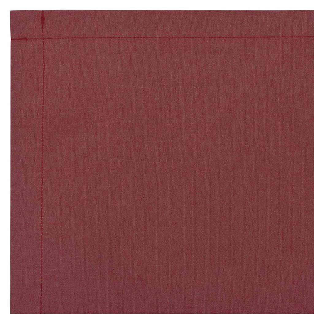 Markisenersatzstoff Bordeauxrot 4 x 2 m Polyester