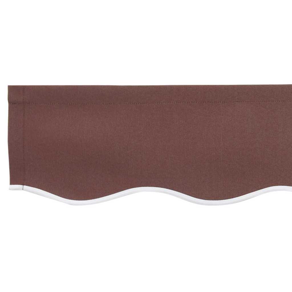 Markisenersatzstoff Braun 3 x 2 m Polyester