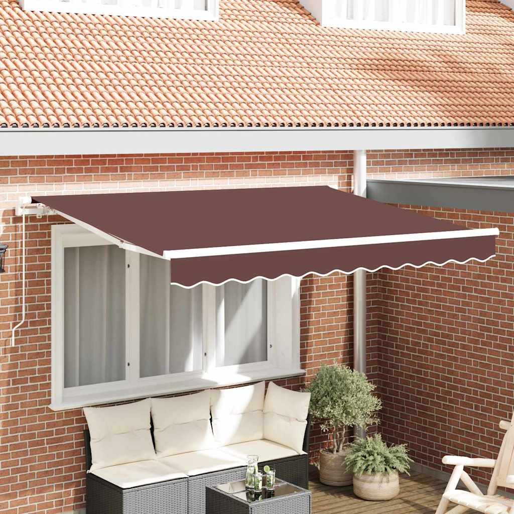 Markisenersatzstoff Braun 3 x 2 m Polyester