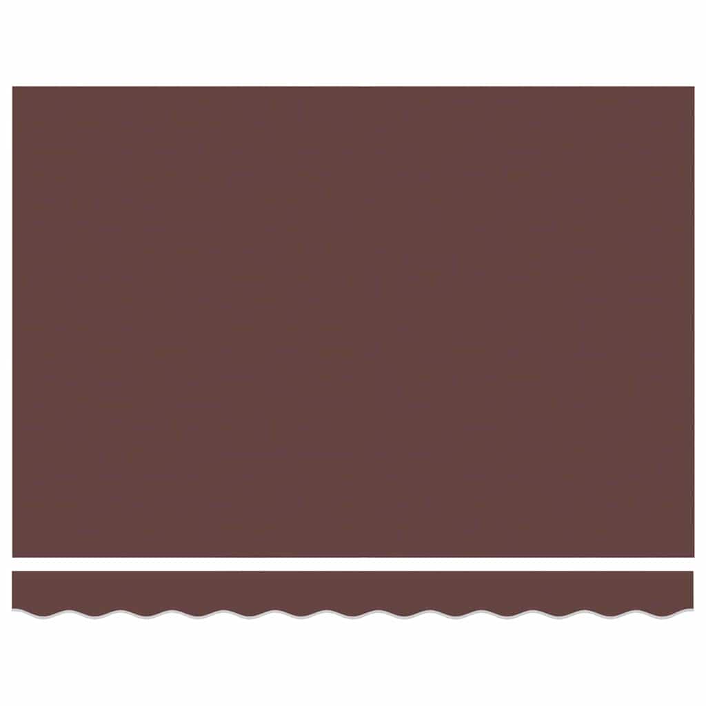 Markisenersatzstoff Braun 3 x 2 m Polyester