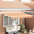 Markisenersatzstoff Mehrfarbig 2,5 x 2 m Polyester