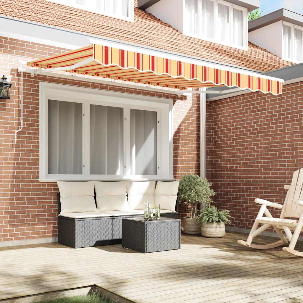 Markisenersatzstoff Mehrfarbig 2,5 x 2 m Polyester