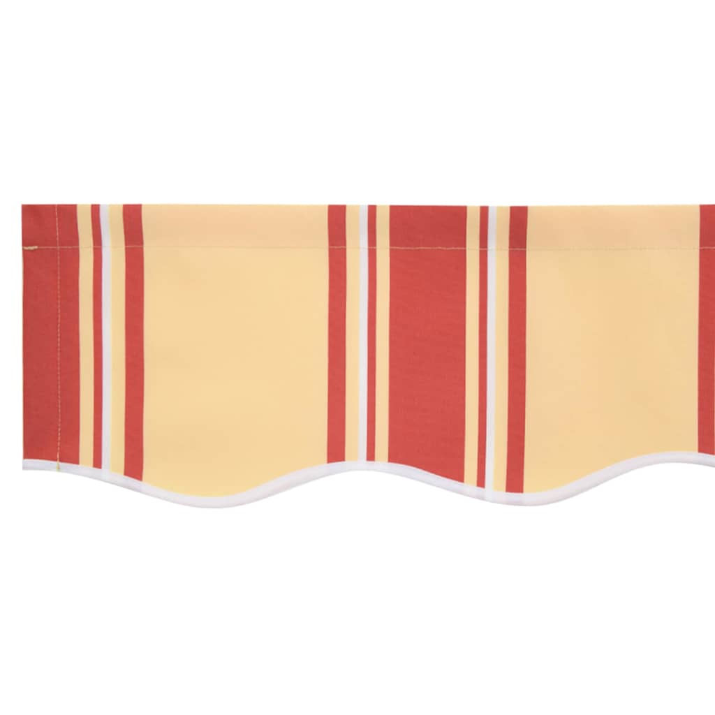 Markisenersatzstoff Mehrfarbig 3,5 x 2 m Polyester