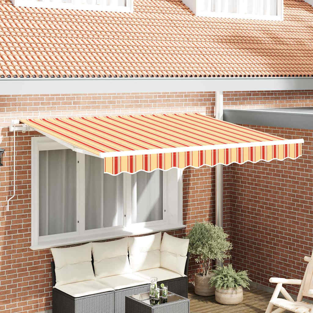 Markisenersatzstoff Mehrfarbig 3,5 x 2 m Polyester