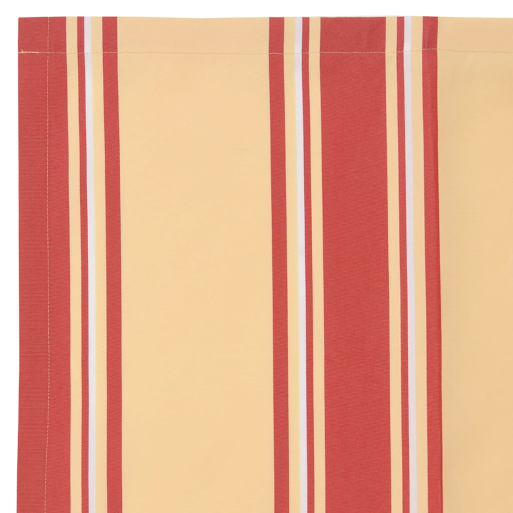 Markisenersatzstoff Mehrfarbig 4 x 2 m Polyester