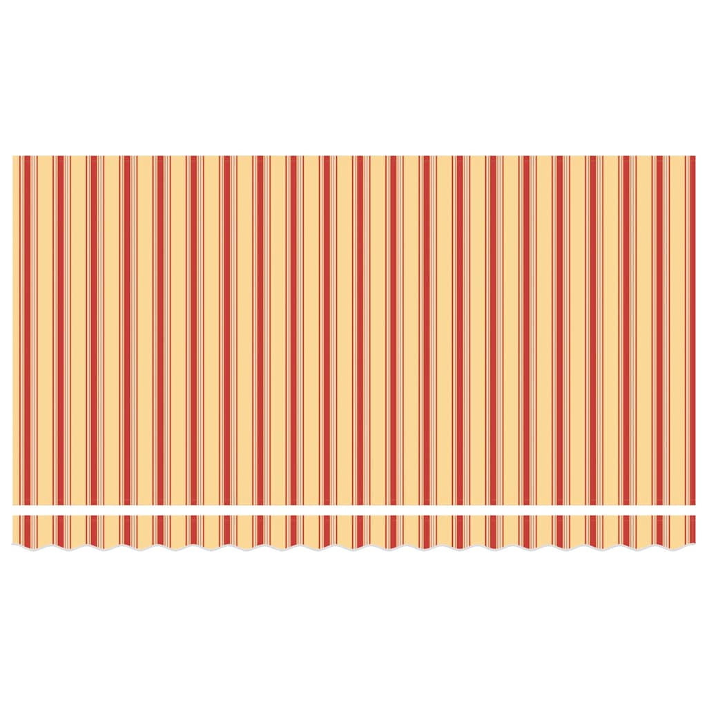 Markisenersatzstoff Mehrfarbig 4 x 2 m Polyester