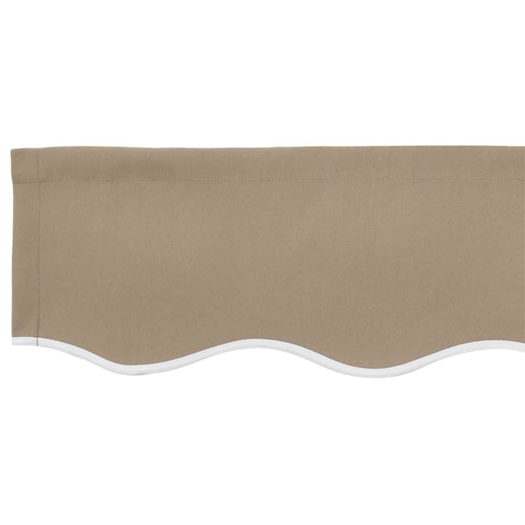 Markisenersatzstoff Beige 2,5 x 2 m Polyester