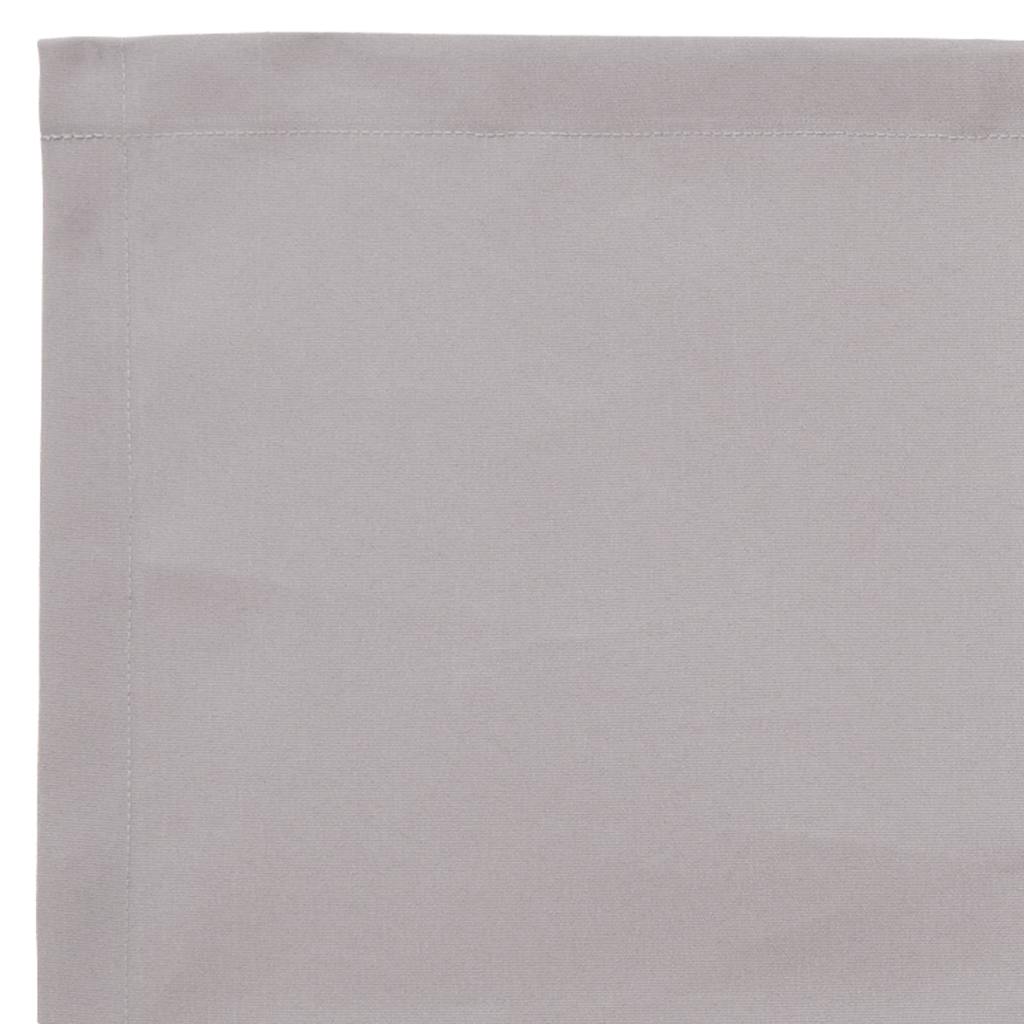 Markisenersatzstoff Hellgrau 3 x 2 m Polyester