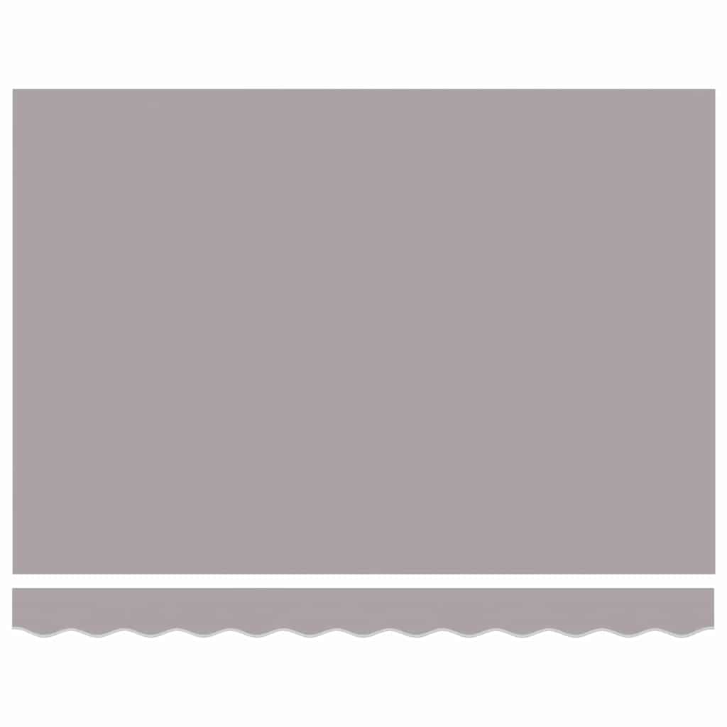 Markisenersatzstoff Hellgrau 3 x 2 m Polyester