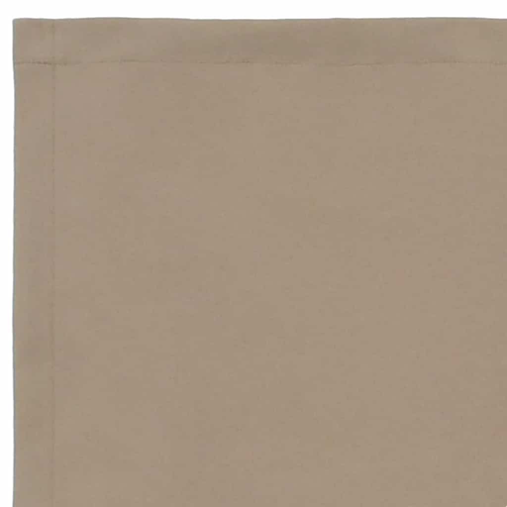 Markisenschürzen-Ersatz Beige 2,5 m Polyester