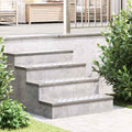 Treppe Tritt Rechtwinklig 2 pcs Silber 60 x 20 cm Aluminium