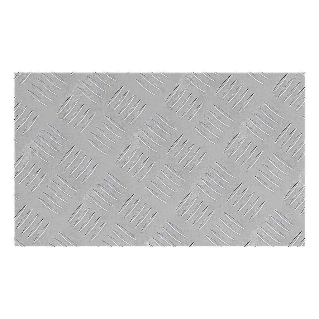 Treppe Tritt Rechtwinklig 2 pcs Silber 50 x 30 cm Aluminium
