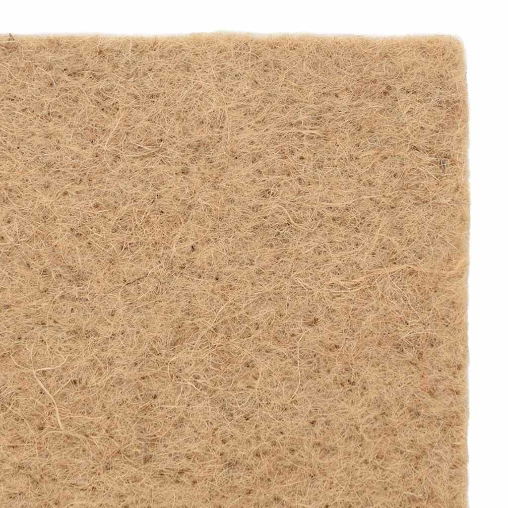 Nagermatte Hanf 1x1 m 5 mm