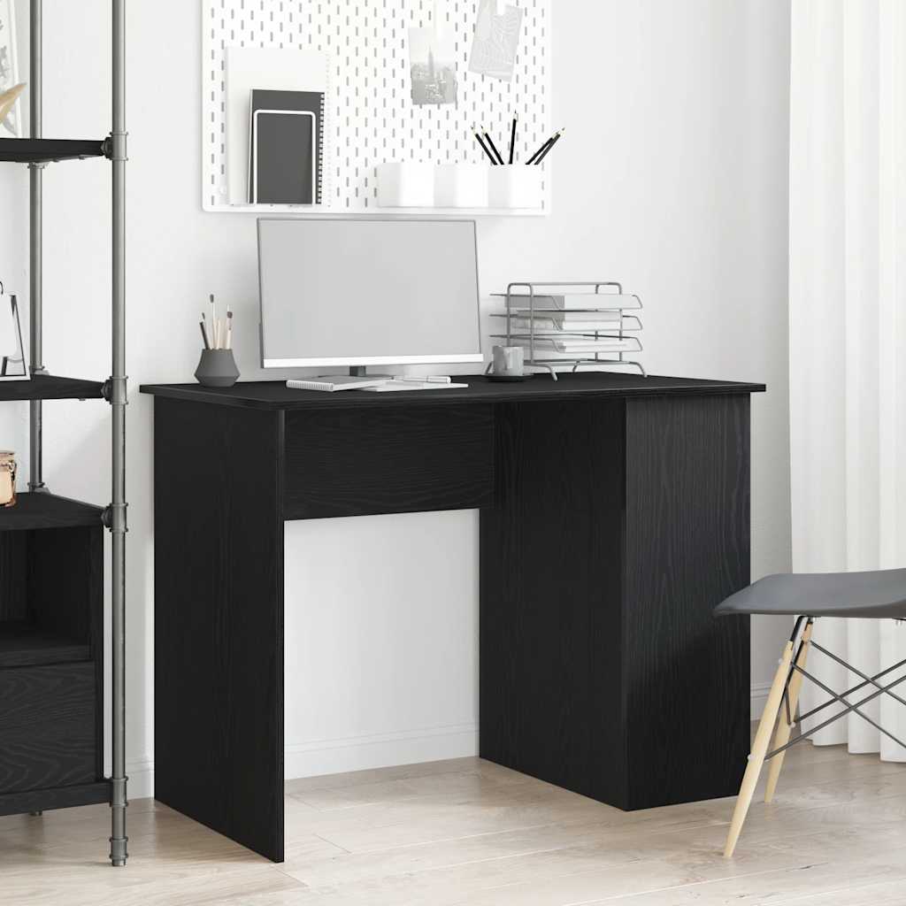 Schreibtisch Schwarze Eiche 100x55x75 cm Holzwerkstoff
