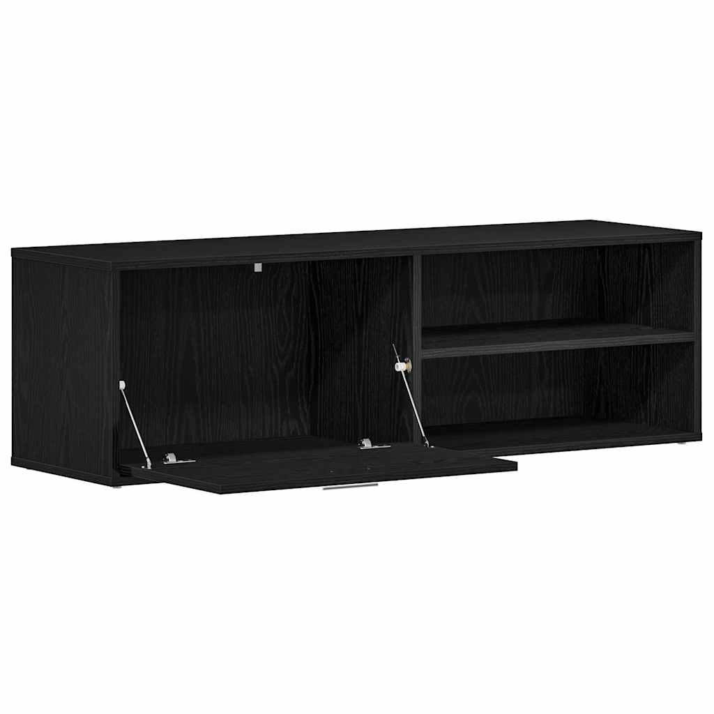 TV-Schrank Schwarze Eiche 120x34x37 cm Holzwerkstoff