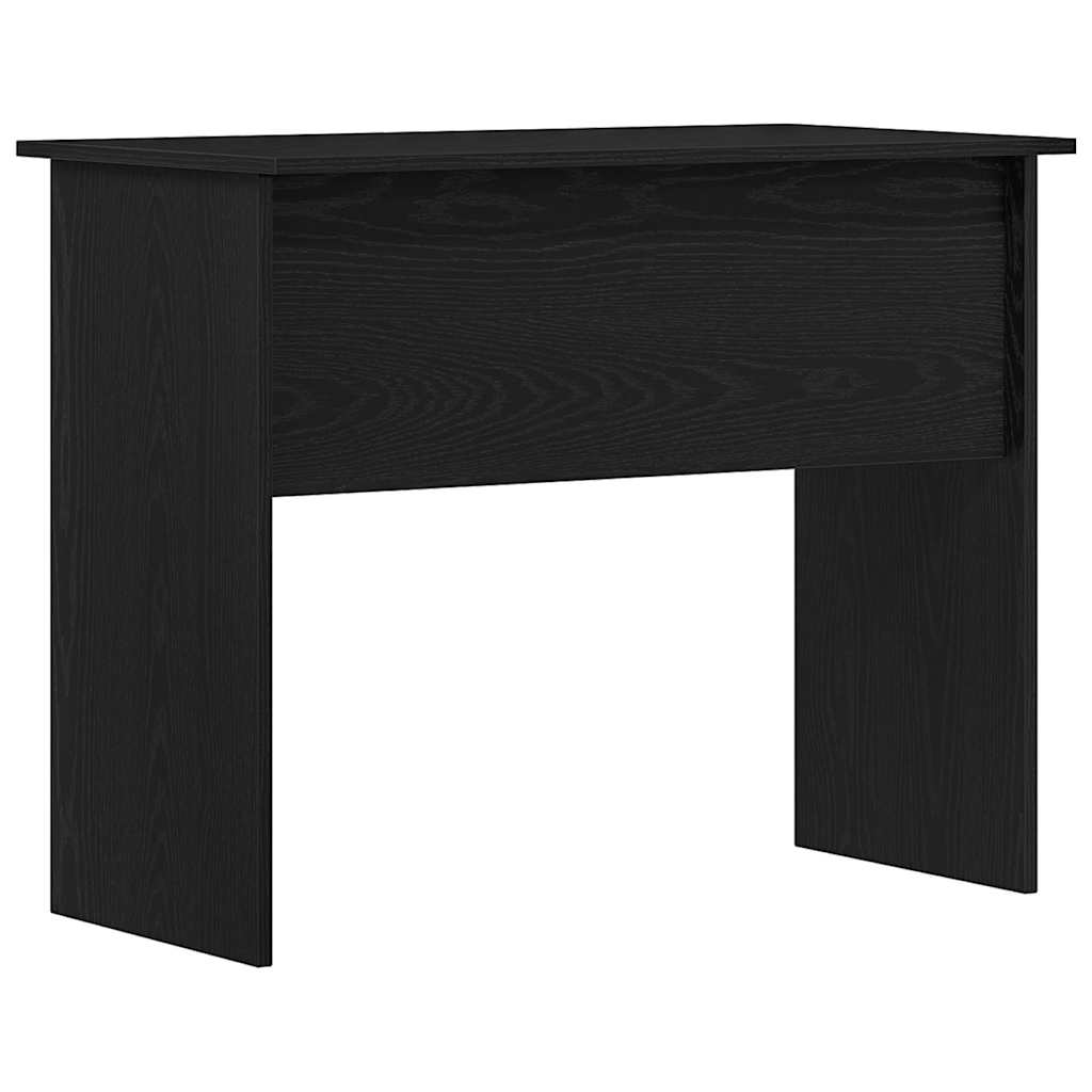 Schreibtisch Schwarz Eichen-Optik 90x50x74 cm Holzwerkstoff