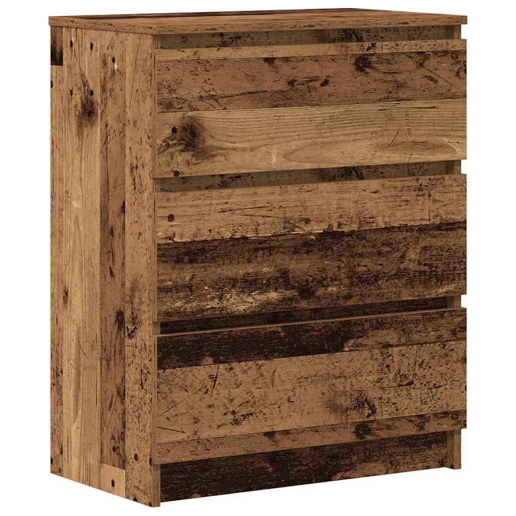Sideboard Altholz-Optik 60x35x76 cm Holzwerkstoff