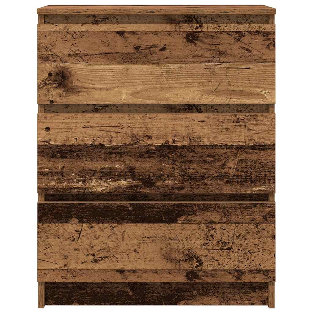 Sideboard Altholz-Optik 60x35x76 cm Holzwerkstoff