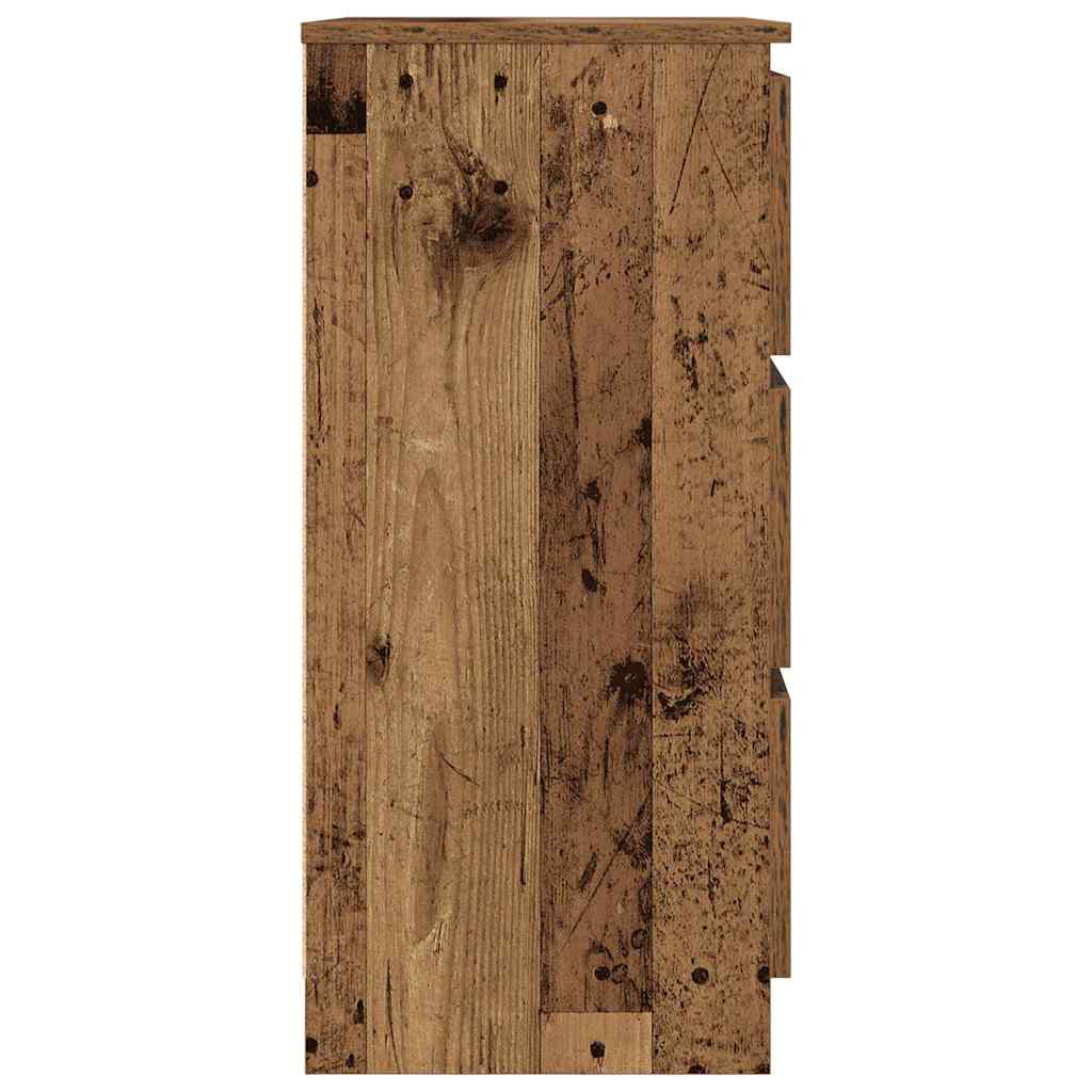 Sideboard Altholz-Optik 60x35x76 cm Holzwerkstoff