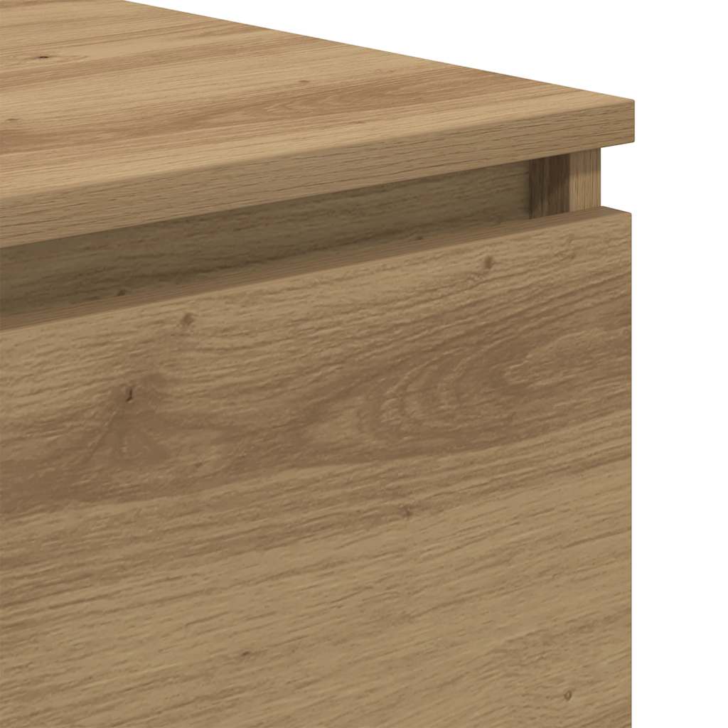 Sideboard Artisan-Eiche 60x35x76 cm Holzwerkstoff