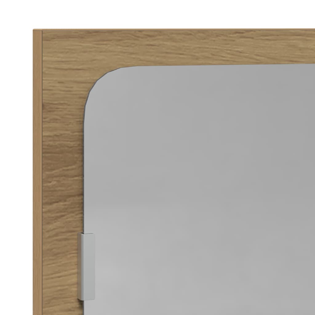 Spiegelablage Artisan-Eiche 90 x 10,5 x 37 cm Holzwerkstoff