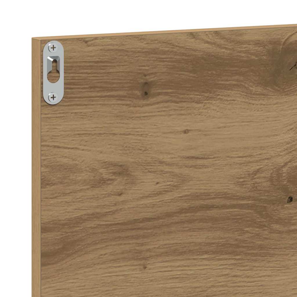 Spiegelablage Artisan-Eiche 90 x 10,5 x 37 cm Holzwerkstoff