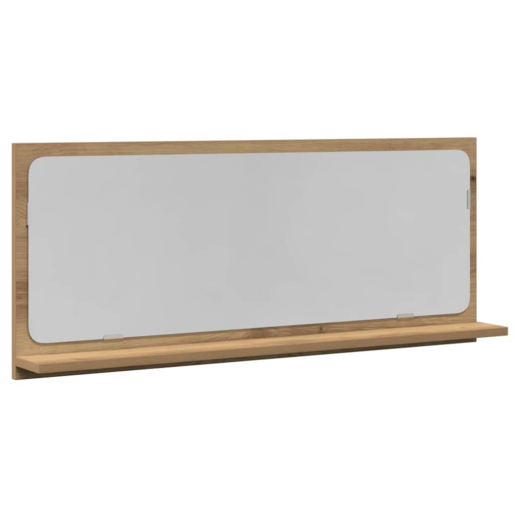 Spiegelablage Artisan-Eiche 90 x 10,5 x 37 cm Holzwerkstoff