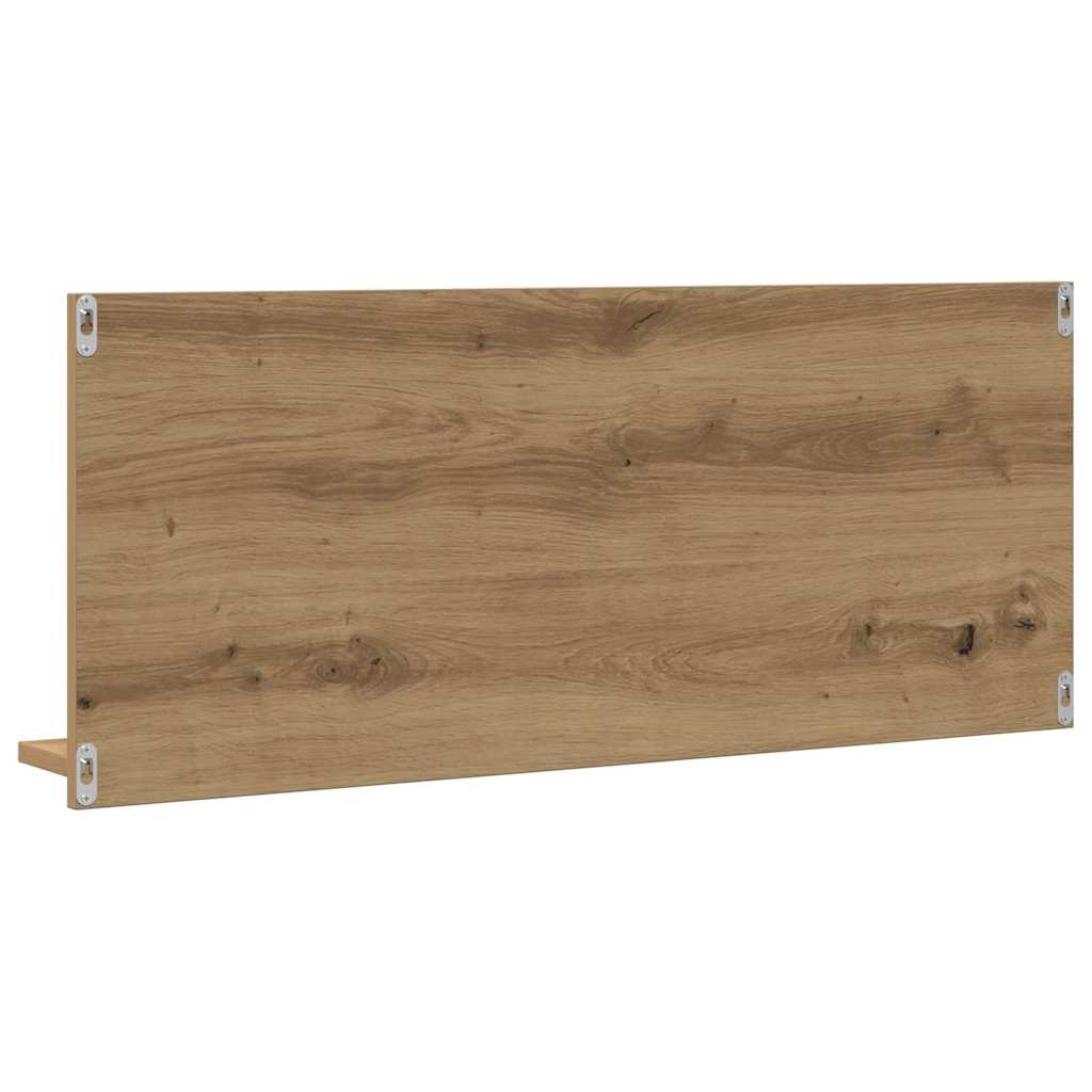 Spiegelablage Artisan-Eiche 90 x 10,5 x 37 cm Holzwerkstoff