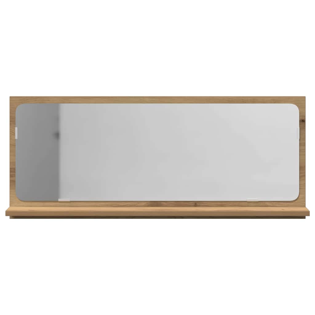 Spiegelablage Artisan-Eiche 90 x 10,5 x 37 cm Holzwerkstoff