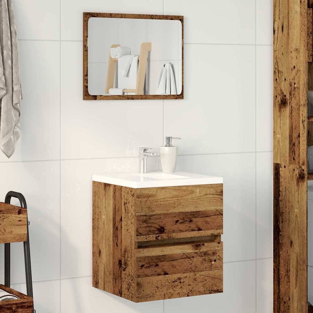 | Spülenunterschrank | Altholz 41 x 38.5 x 45 cm Holzwerkstoff