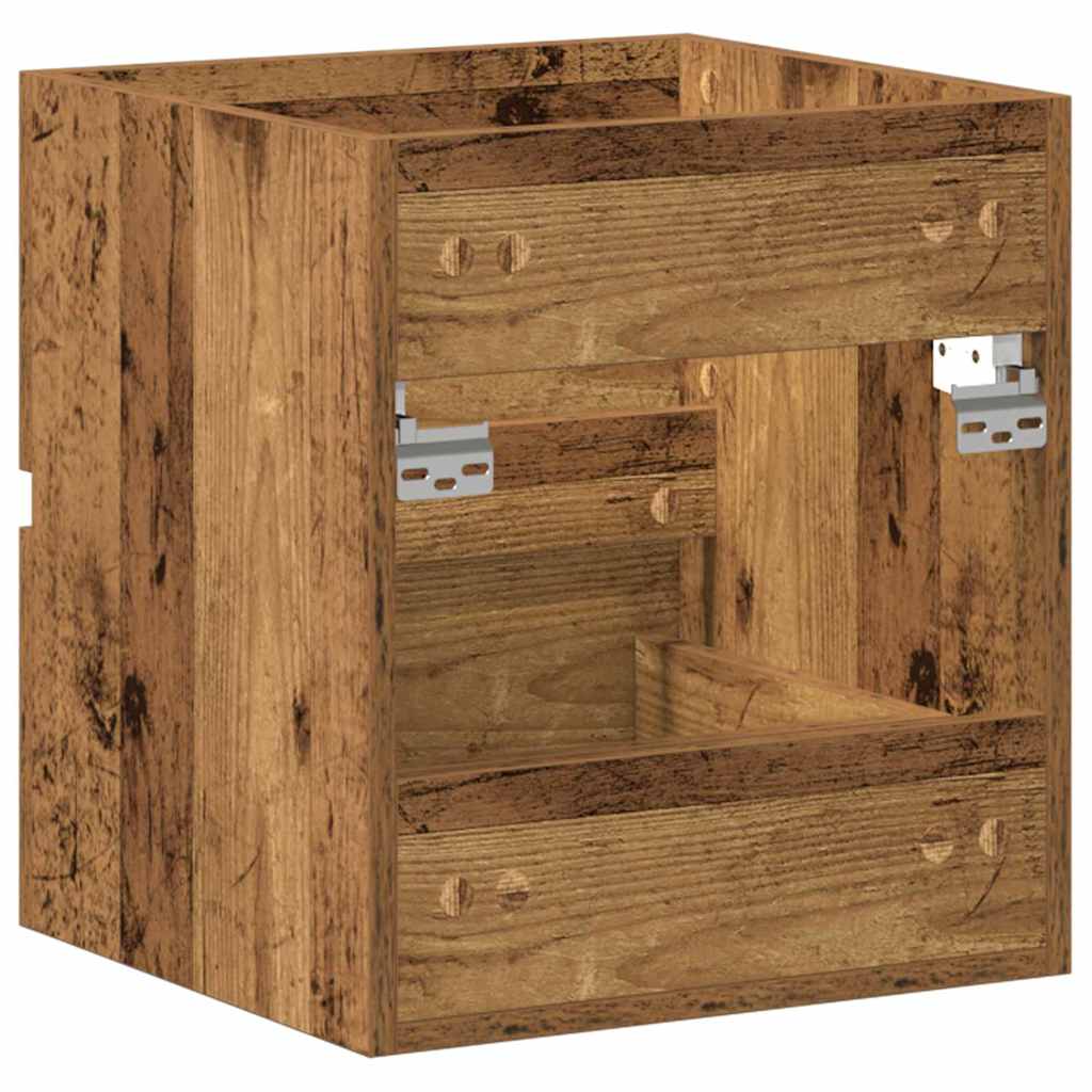 | Spülenunterschrank | Altholz 41 x 38.5 x 45 cm Holzwerkstoff