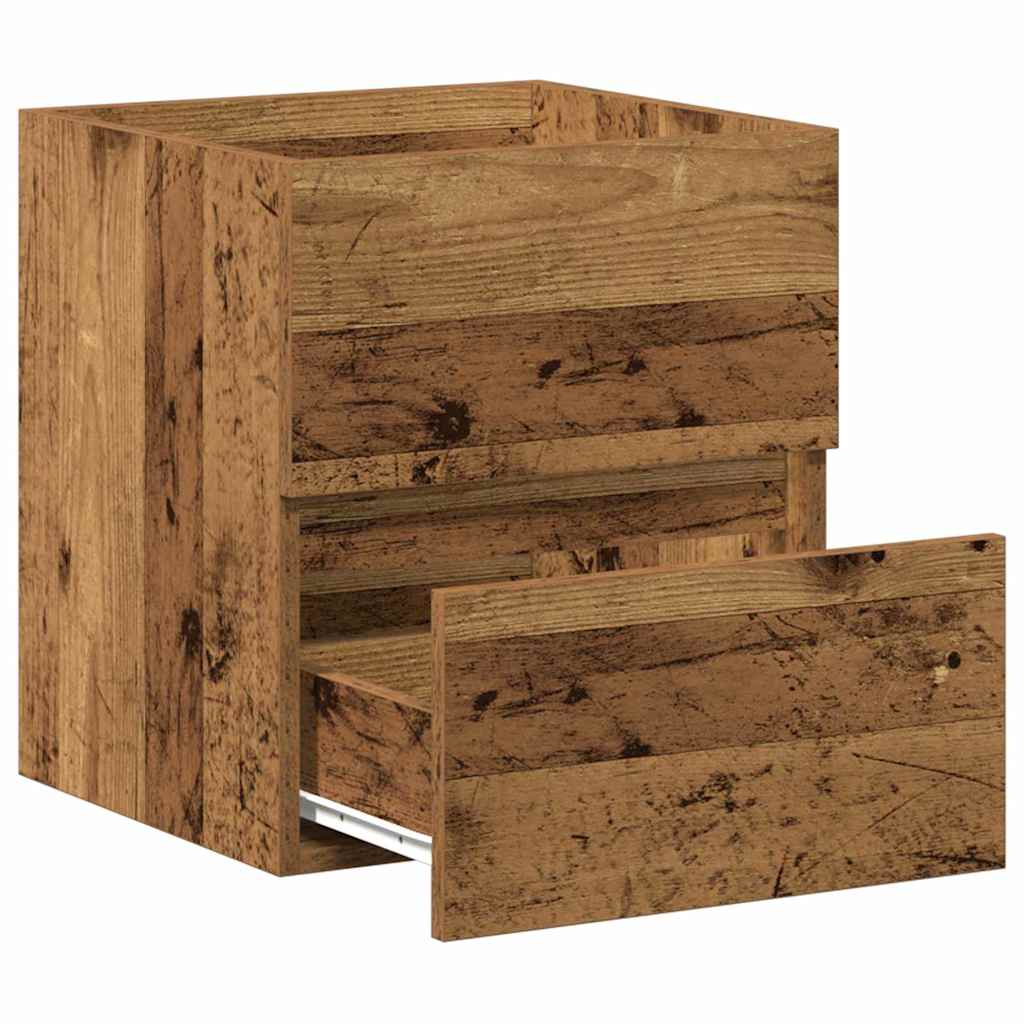 | Spülenunterschrank | Altholz 41 x 38.5 x 45 cm Holzwerkstoff