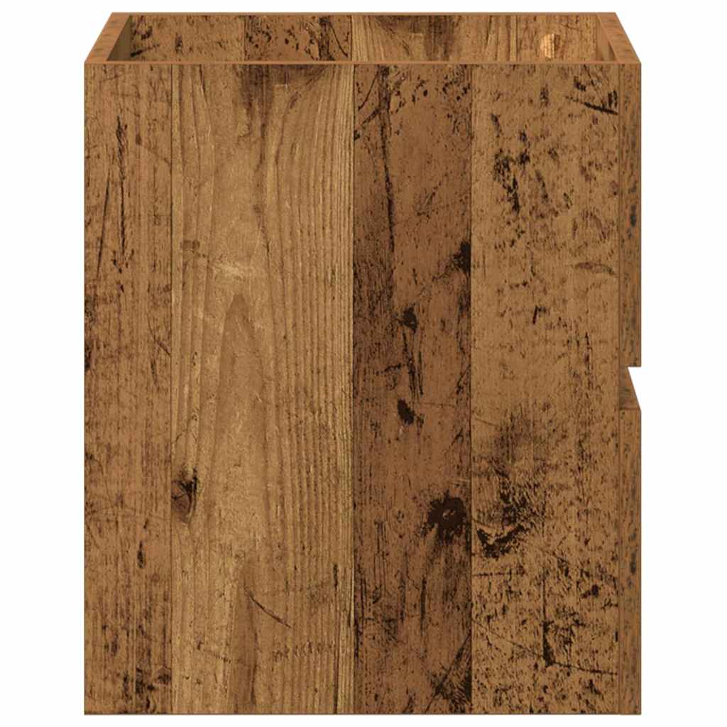 | Spülenunterschrank | Altholz 41 x 38.5 x 45 cm Holzwerkstoff