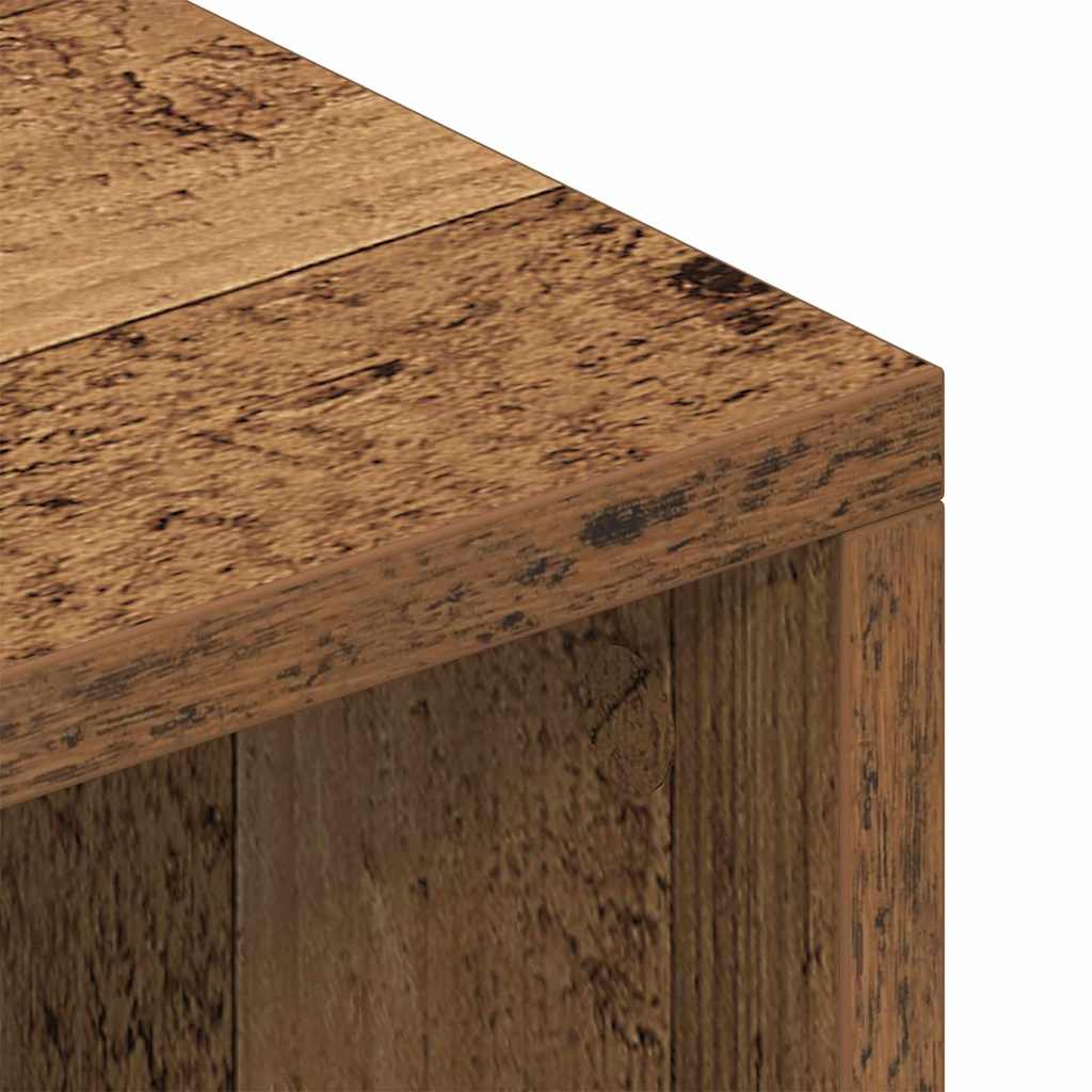 TV-Schränk Altholz 69,5 x 30 x 50 cm Holzwerkstoff