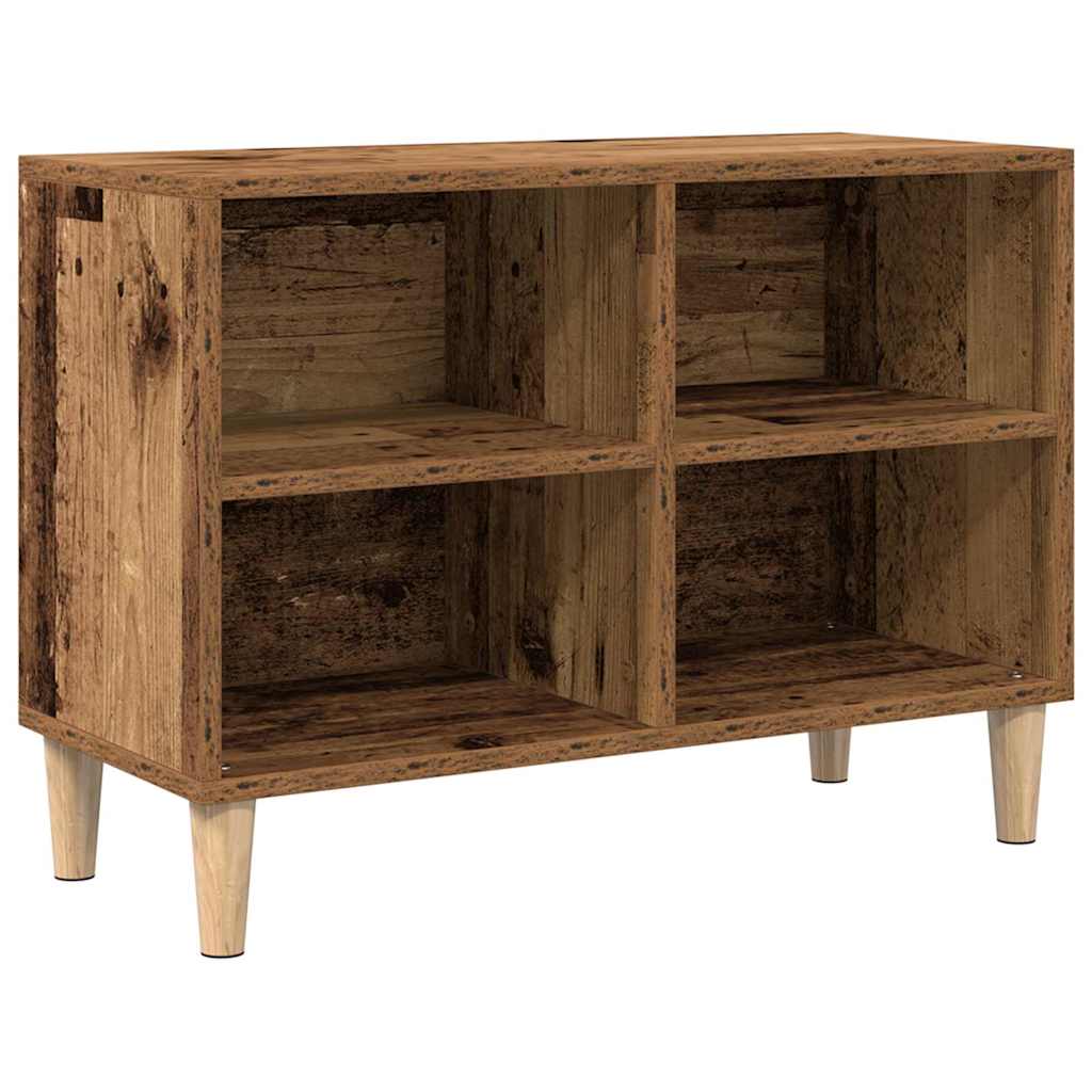 TV-Schränk Altholz 69,5 x 30 x 50 cm Holzwerkstoff