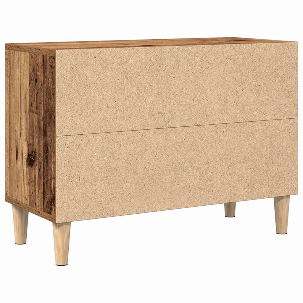 TV-Schränk Altholz 69,5 x 30 x 50 cm Holzwerkstoff