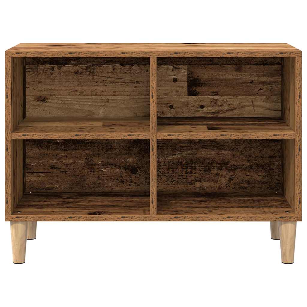 TV-Schränk Altholz 69,5 x 30 x 50 cm Holzwerkstoff