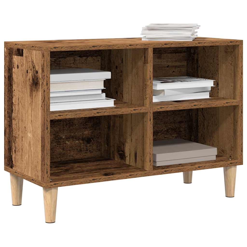 TV-Schränk Altholz 69,5 x 30 x 50 cm Holzwerkstoff