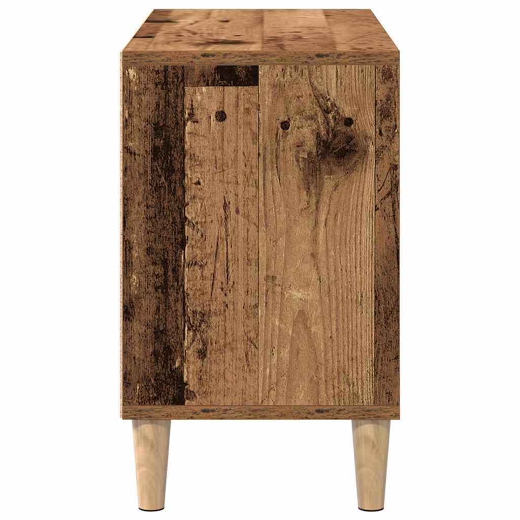 TV-Schränk Altholz 69,5 x 30 x 50 cm Holzwerkstoff