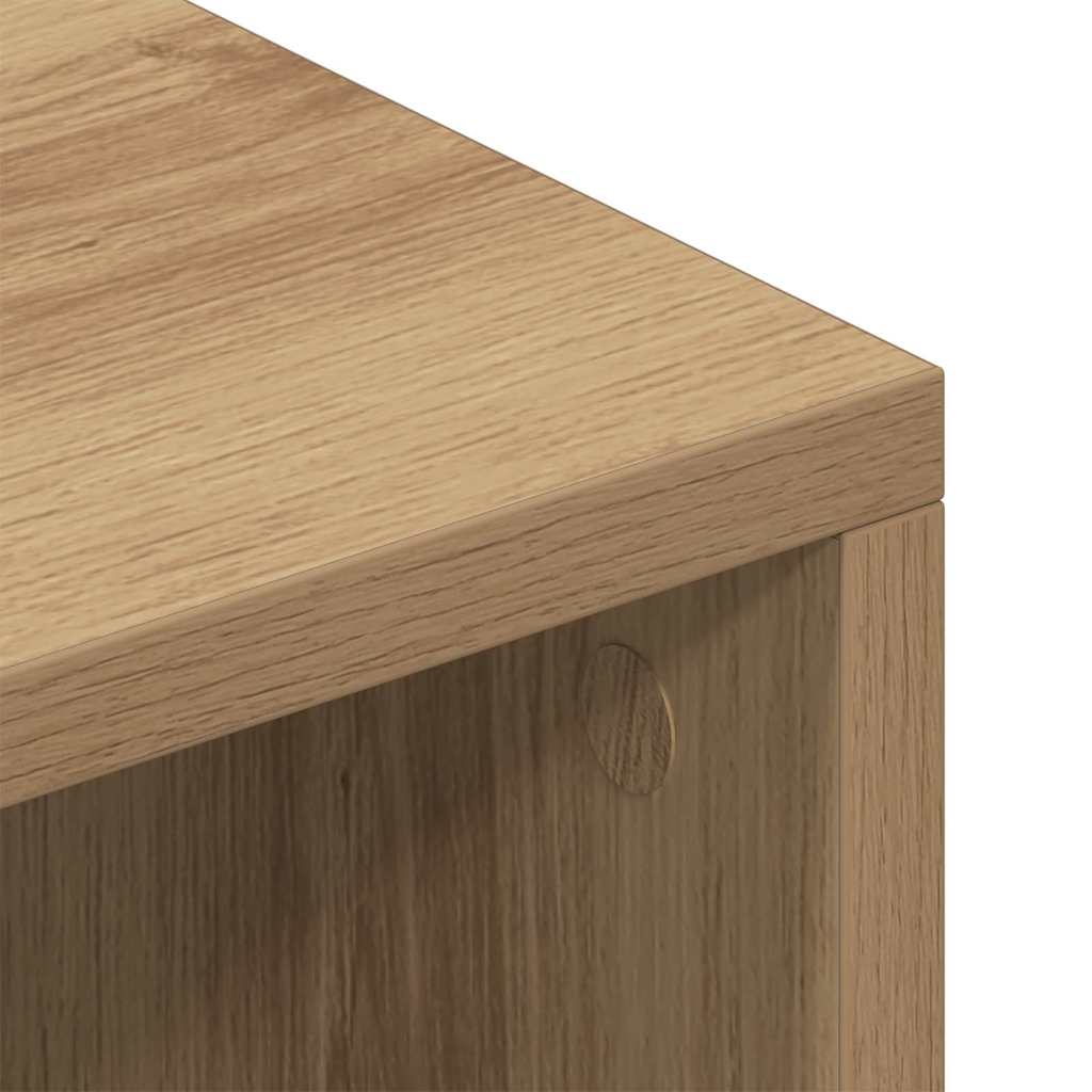 TV-Schränk Artisan-Eiche 69,5 x 30 x 50 cm Holzwerkstoff