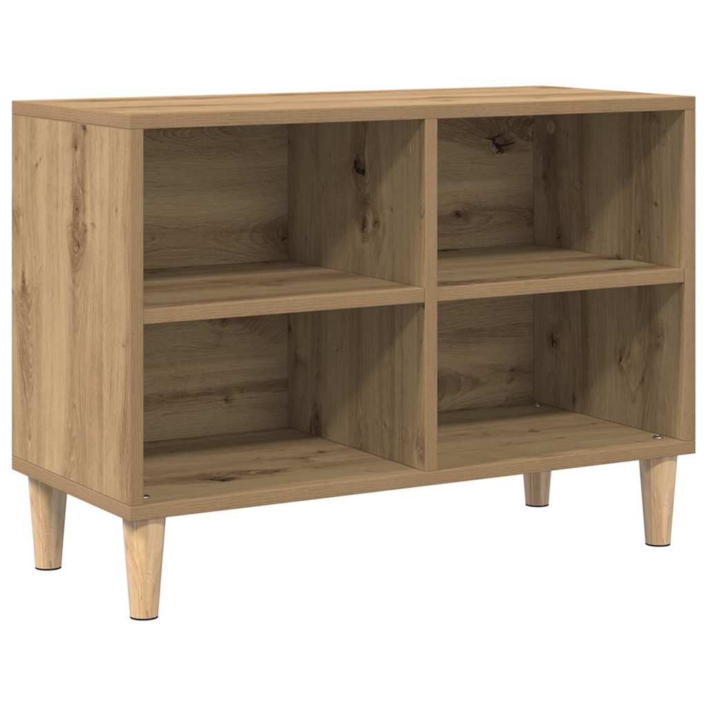TV-Schränk Artisan-Eiche 69,5 x 30 x 50 cm Holzwerkstoff
