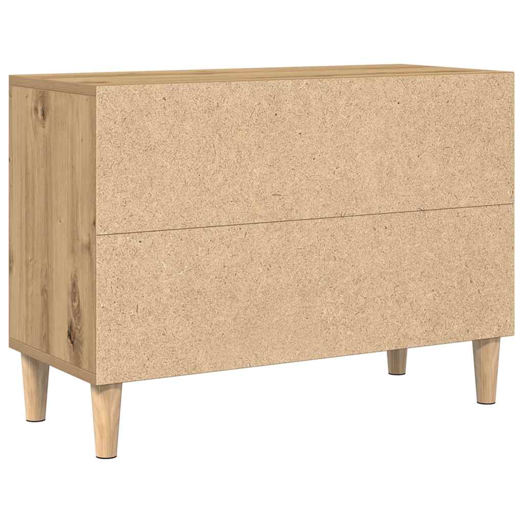 TV-Schränk Artisan-Eiche 69,5 x 30 x 50 cm Holzwerkstoff