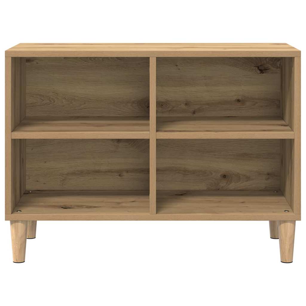 TV-Schränk Artisan-Eiche 69,5 x 30 x 50 cm Holzwerkstoff