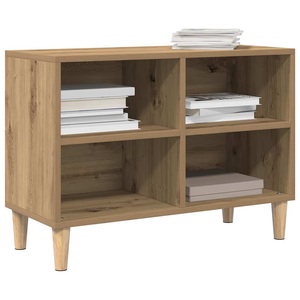 TV-Schränk Artisan-Eiche 69,5 x 30 x 50 cm Holzwerkstoff