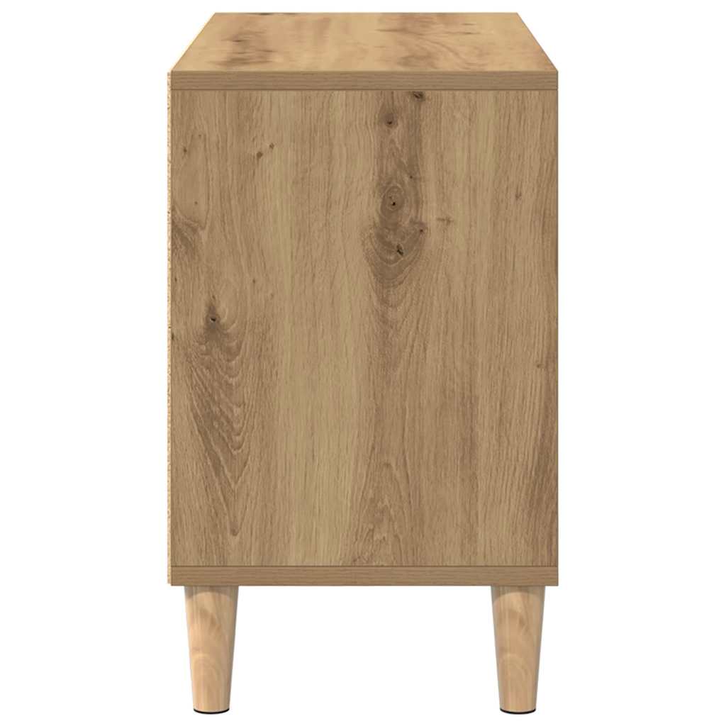 TV-Schränk Artisan-Eiche 69,5 x 30 x 50 cm Holzwerkstoff