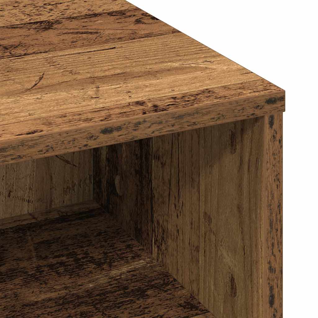 Couchtisch Altholz 60 x 60 x 30 cm