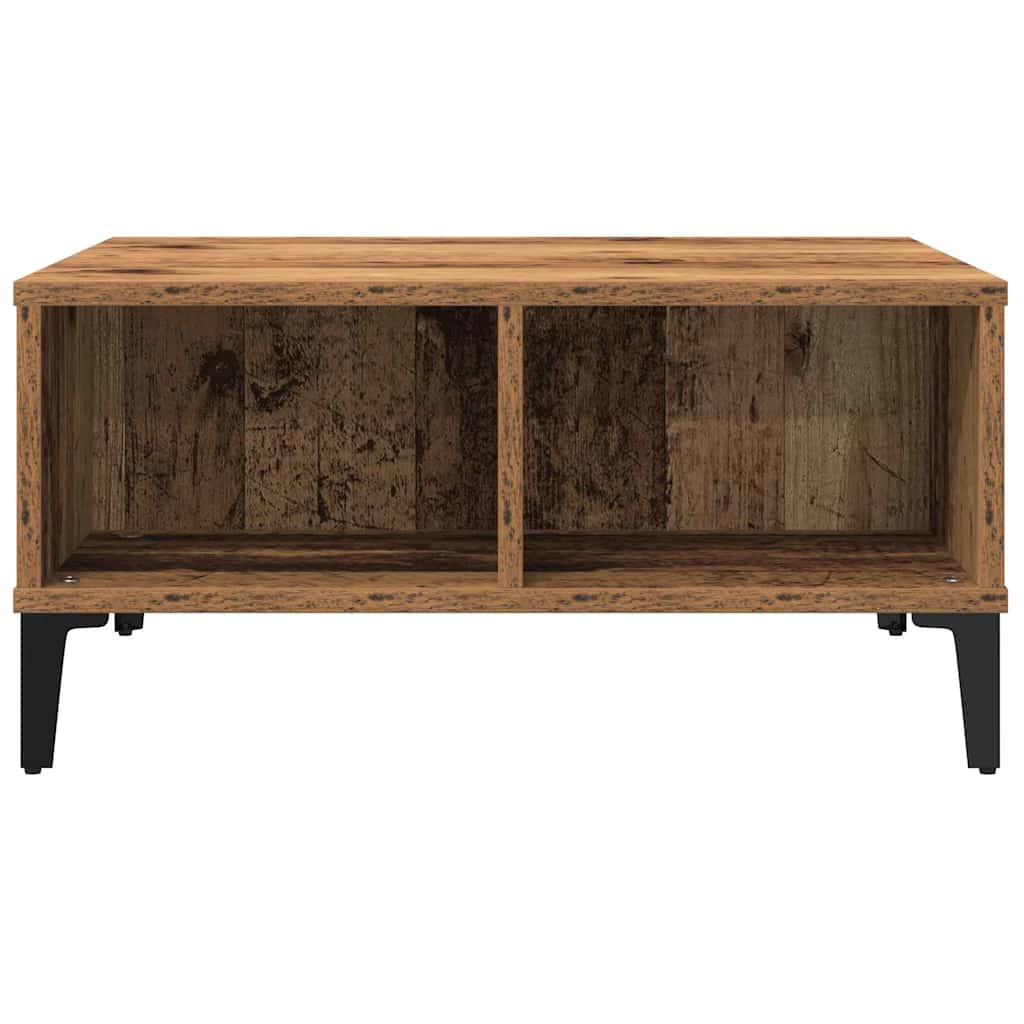 Couchtisch Altholz 60 x 60 x 30 cm